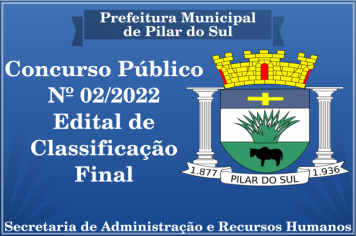 CONCURSO PÚBLICO Nº 02/2022