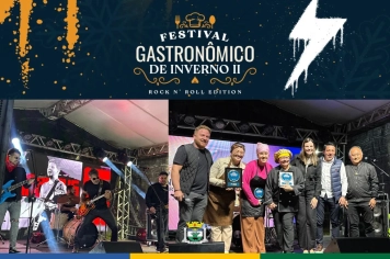 2º Festival Gastronômico de Inverno 2026