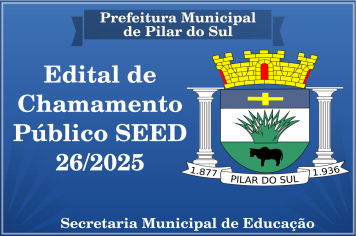 EDITAL DE CHAMAMENTO PÚBLICO Nº 26/2025