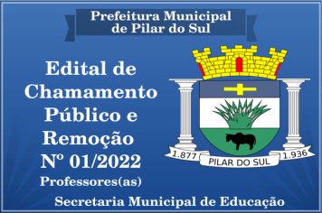 Edital de Chamamento Público e Remoção 01/2022 - SEED