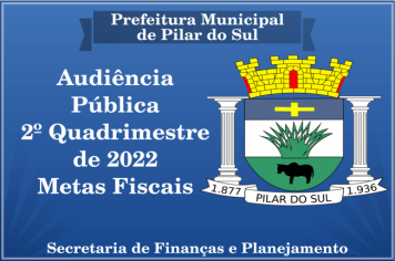  Audiência Pública 2º Quadrimestre de 2022