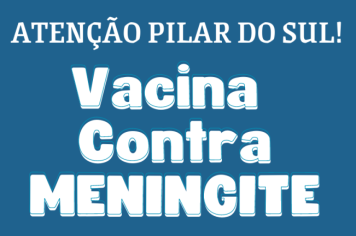 Vacina de Meningite
