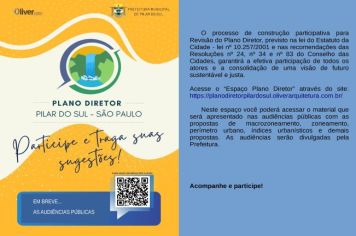 Plano Diretor Pilar do Sul - São Paulo