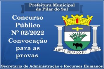 CONCURSO PÚBLICO - 02/2022
