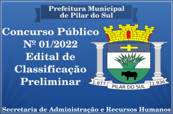 CONCURSO PÚBLICO Nº 01/2022 (Guarda Civil Municipal)