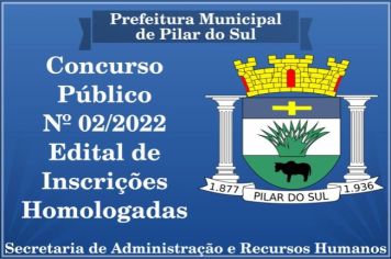 CONCURSO PÚBLICO - 02/2022