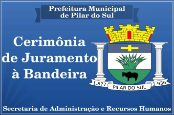 Cerimônia de Juramento à Bandeira 2026