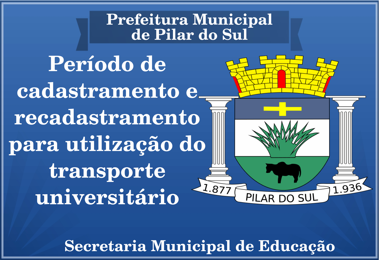 USUÁRIOS DO TRANSPORTE UNIVERSITÁRIO DEVEM FAZER RECADASTRAMENTO PARA O SEGUNDO SEMESTRE DE 2025