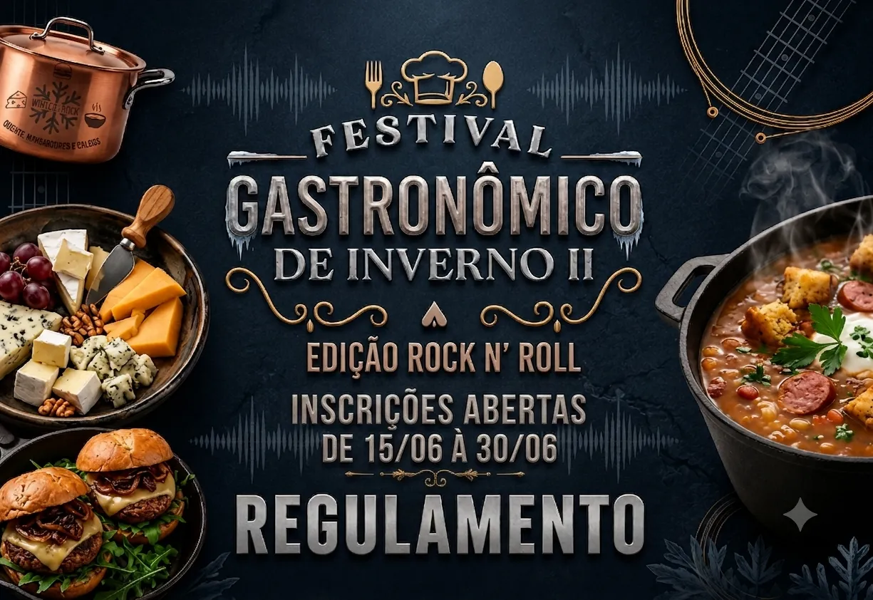 Regulamento - FESTIVAL GASTRONÔMICO DE INVERNO 2026