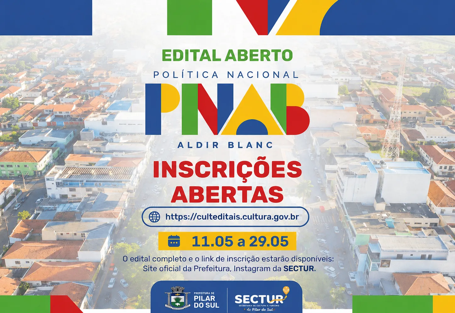 POLÍTICA NACIONAL ALDIR BLANC DE FOMENTO À CULTURA (PNAB)