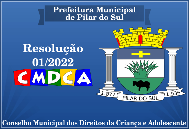 CMDCA Resolução 01/2022