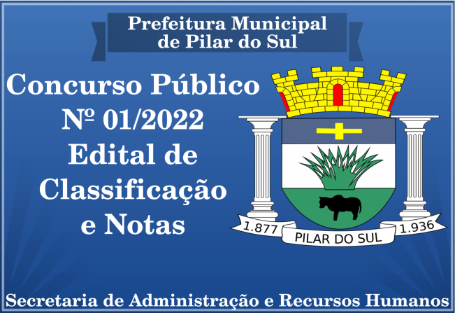 EDITAL DE NOTAS DAS PROVAS OBJETIVAS 01/2022