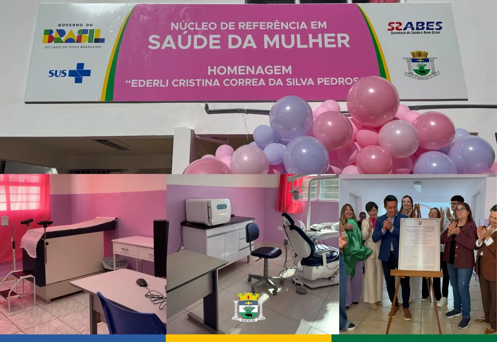 Inauguração do Núcleo de Referência em Saúde da Mulher
