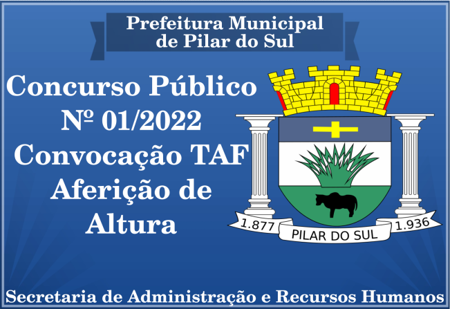 CONCURSO PÚBLICO Nº 01/2022 (Guarda Civil Municipal)