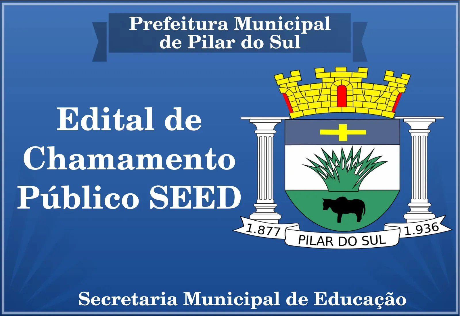 EDITAL DE CHAMAMENTO PÚBLICO Nº 19/2026