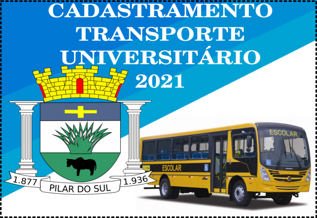 CADASTRAMENTO TRANSPORTE  UNIVERSITRIO 2021