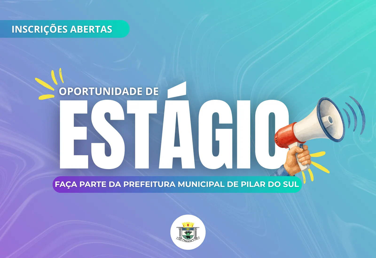 Estágio Prefeitura Municipal de Pilar do Sul