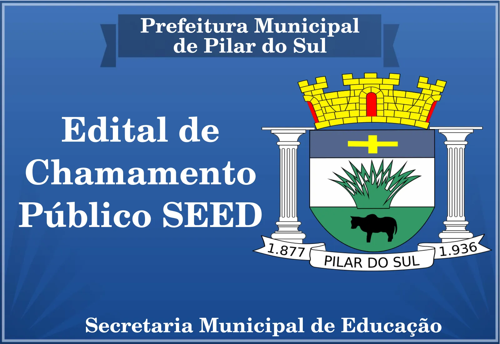 EDITAL DE CHAMAMENTO PÚBLICO SEED Nº 03/2026