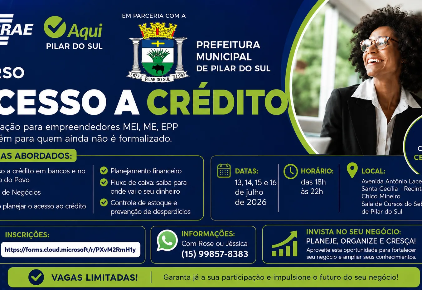 CURSO DE ACESSO AO CRÉDITO