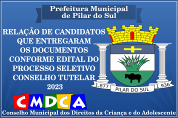 Edital nº 02/2023 CMDCA