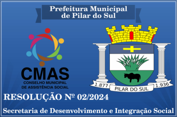 Resolução CMAS - 02/2024