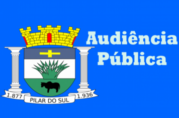 AUDINCIA PBLICA DAS AES E SERVIOS PBLICOS DE SADE