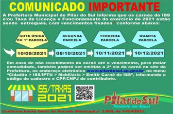 Comunicado Importante