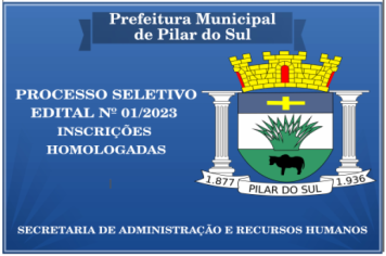 PROCESSO SELETIVO - EDITAL Nº 01/2023