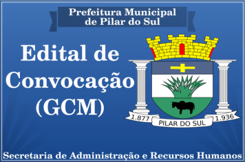 Edital de Convocação Concurso Público Nº 01/2022