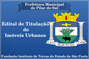 Edital de Titulação de Imóveis Urbanos
