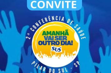 2ª CONFERÊNCIA DE SAÚDE