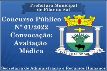CONCURSO PÚBLICO - EDITAL Nº 01/2022