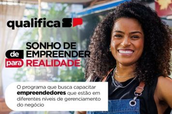 Programa Qualifica SP - Empreenda