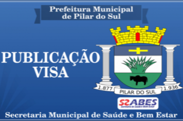 Publicação VISA