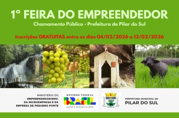 1ª Feira do Empreendedor de Pilar do Sul - Lista de Empresas Selecionadas