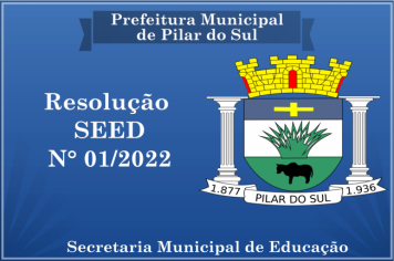 RESOLUÇÃO SEED