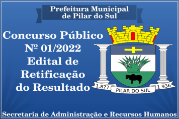 EDITAL DE RETIFICAÇÃO DO RESULTADO DA AFERIÇÃO DE ALTURA E TESTE DE APTIDÃO FÍSICA