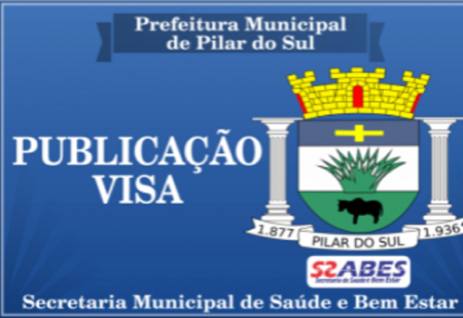 Publicação VISA