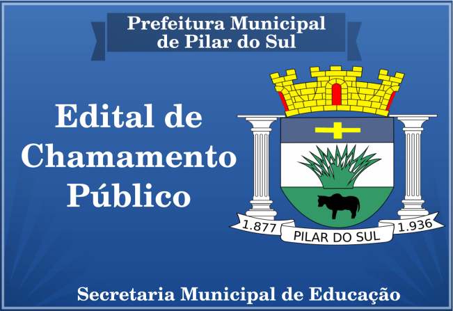 Edital de Chamamento Público 07/2023