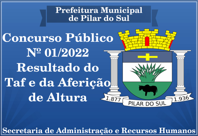 CONCURSO PÚBLICO Nº 01/2022 (Guarda Civil Municipal)