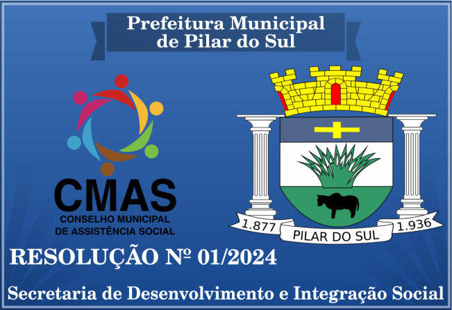 Resolução CMAS - 01/2024