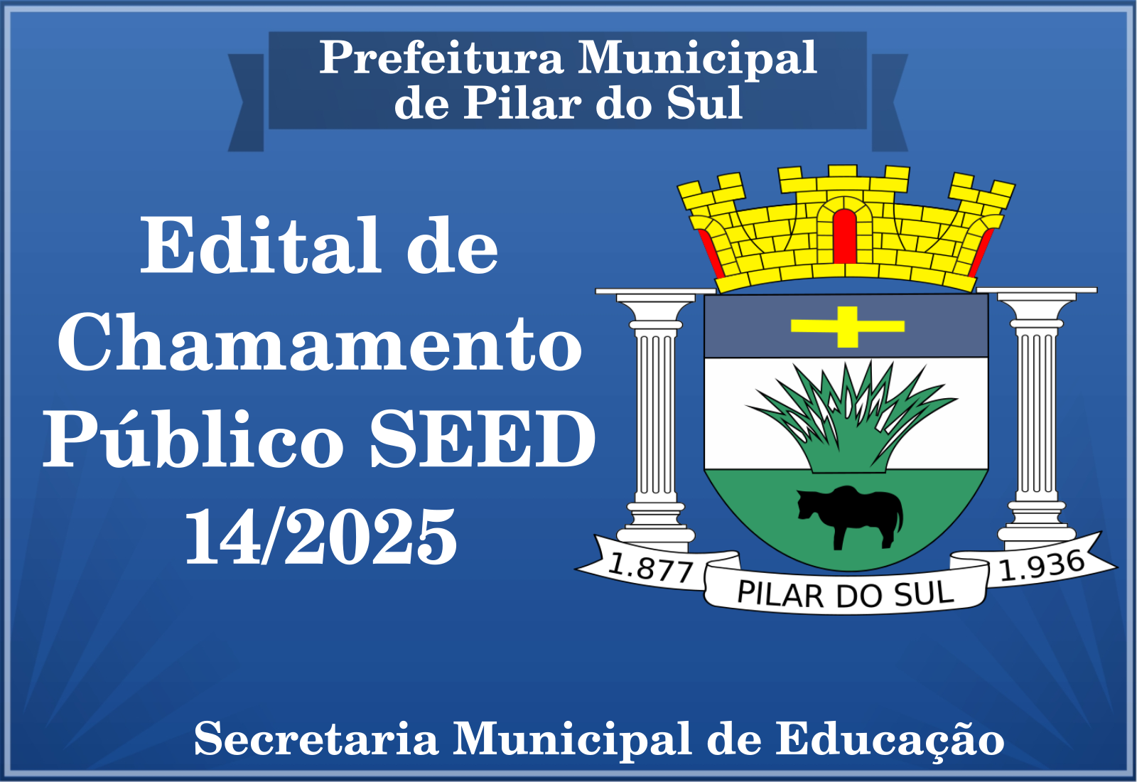 Edital de Chamamento Público 14/2025