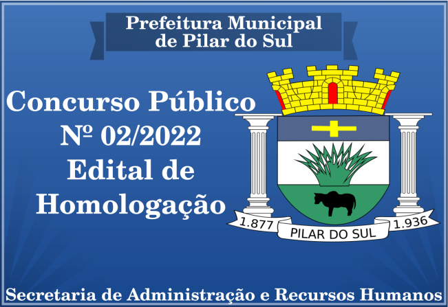 CONCURSO PÚBLICO Nº 02/2022