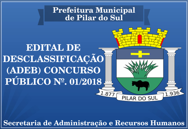 EDITAL DE DESCLASSIFICAÇÃO PARA PREENCHIMENTO DE FUNÇÃO TEMPORÁRIO DE AUXILIAR DE DESENVOLVIMENTO DA EDUCAÇÃO BÁSICA