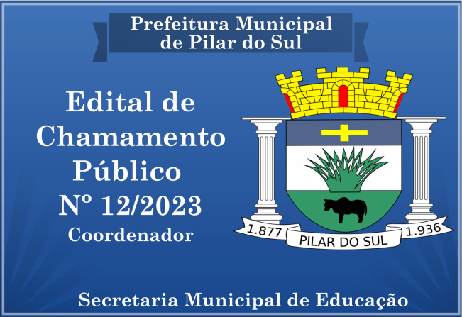 Chamamento Público 12/2023