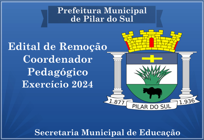 Edital de Remoção de Gestores Escolares