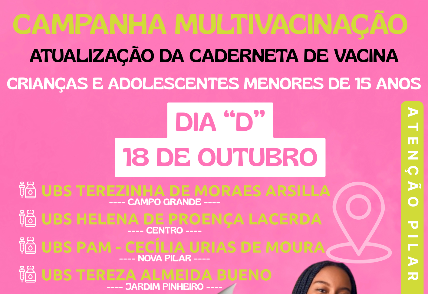 Campanha Multivacinação