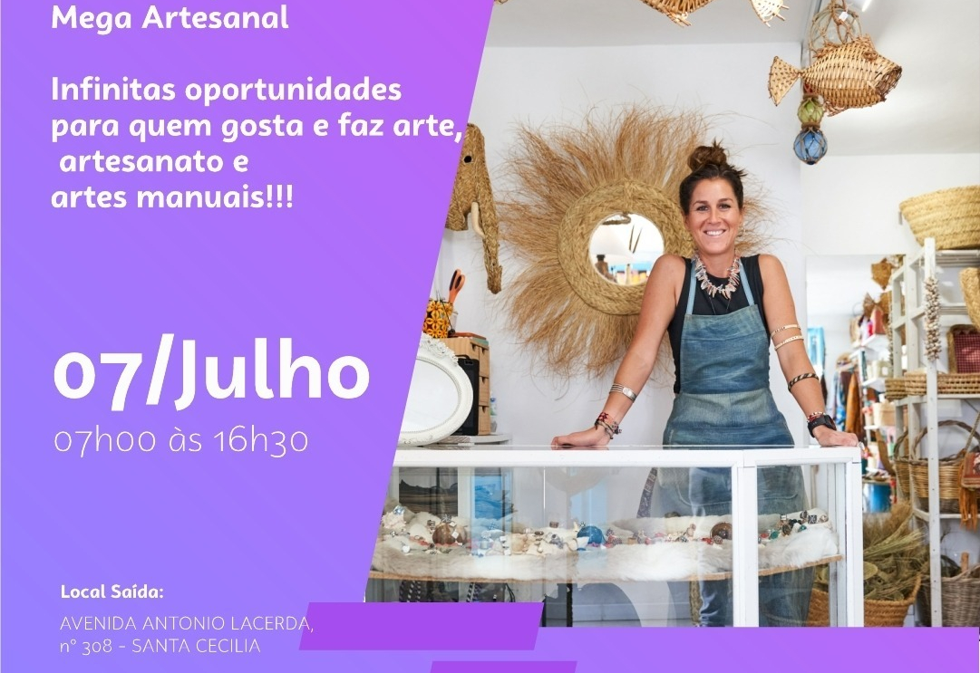 Feira MEGA ARTESANAL