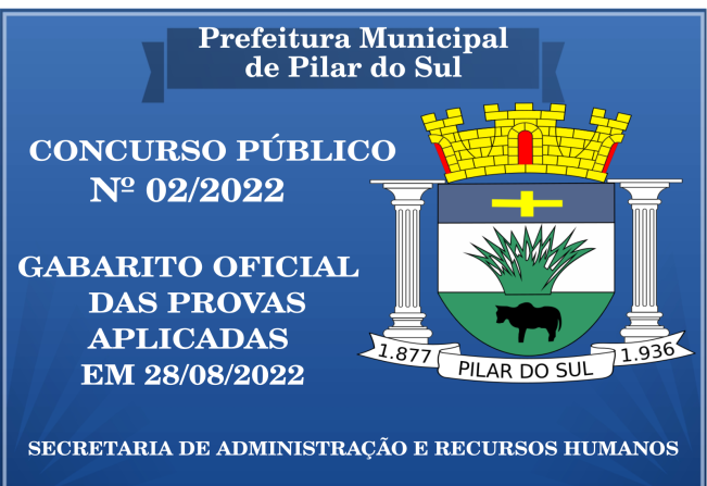 CONCURSO PÚBLICO EDITAL Nº 02/2022