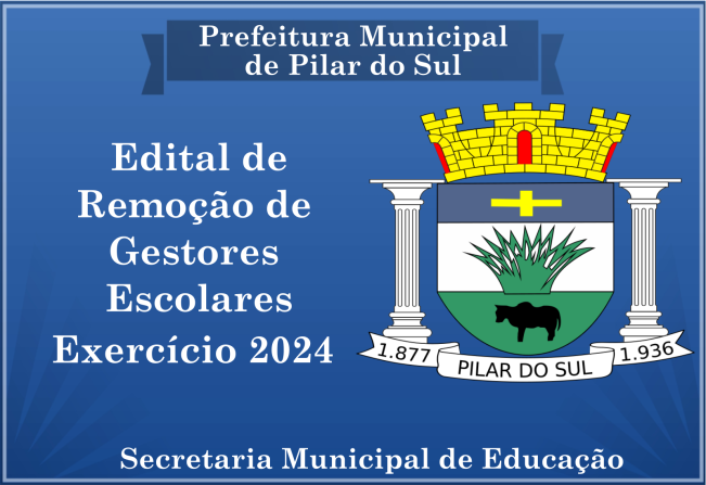 Edital de Remoção de Gestores Escolares